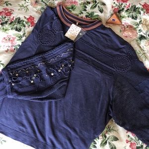 Free People Sweater (NWT)